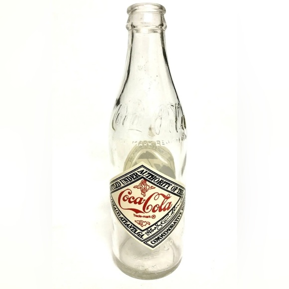 1978 San Antonio Coca-Cola 75th Anniversary 1903-1978 10oz Bottle - Picture 1 of 4